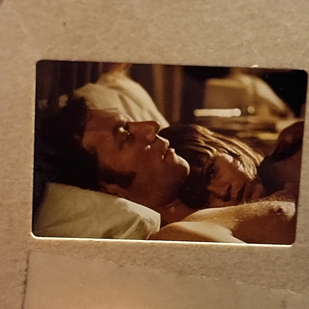 50 Vintage Photo Slides Kodak & Others‎ Hollywood Film Movie Actor Lot C3